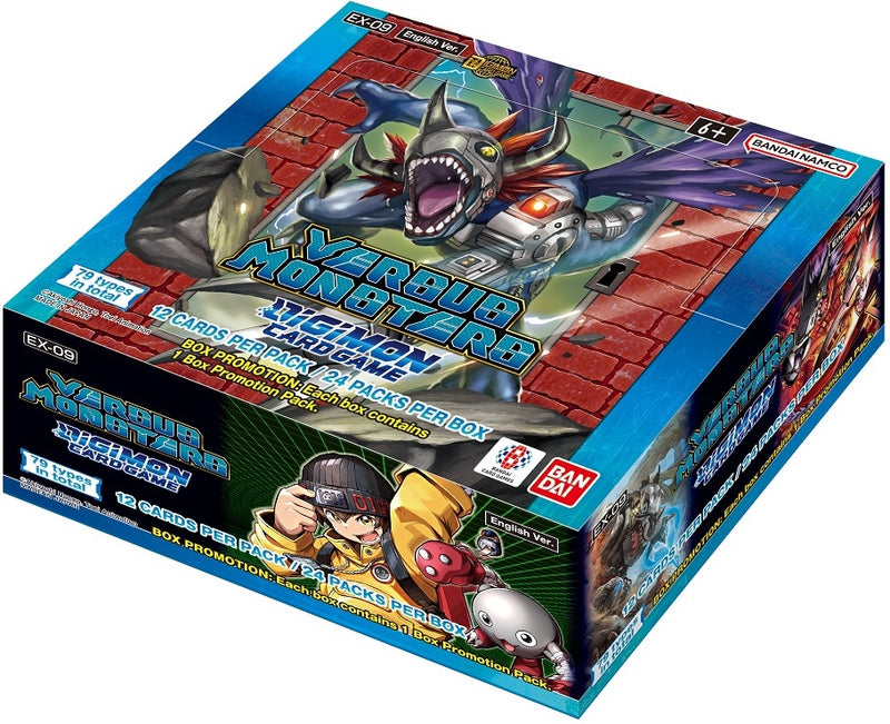 Digimon: Versus Monster - Booster Box [EX09] Digimon Sealed Bandai