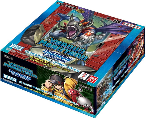 Digimon: Versus Monster - Booster Box [EX09] Digimon Sealed Bandai