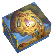 Ultimate Guard: Sidewinder 100+ - "Island" MTG Teenage Mutant Ninja Turtles Deck Boxes & Storage Ultimate Guard