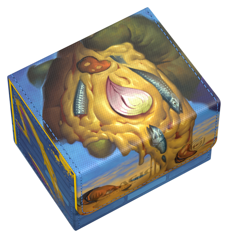 Ultimate Guard: Sidewinder 100+ - "Island" MTG Teenage Mutant Ninja Turtles Deck Boxes & Storage Ultimate Guard