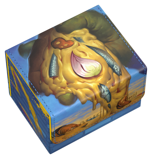 Ultimate Guard: Sidewinder 100+ - "Island" MTG Teenage Mutant Ninja Turtles Deck Boxes & Storage Ultimate Guard