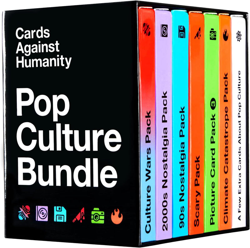 Cards Against Humanity: Pop Culture Bundle Board Games Cards Against Humanity