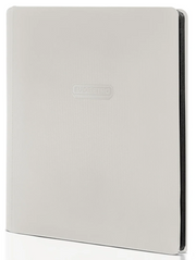 Evoretro: 9-Pocket Zip-Up Binder - White Binders & Pages Evoretro