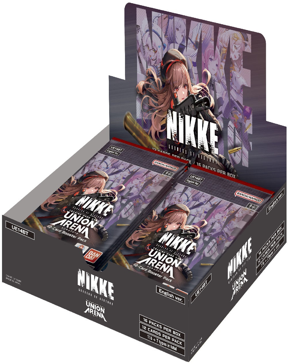 Union Arena: Goddess of Victory: Nikke - Booster Box (English) Union Arena Sealed Bandai