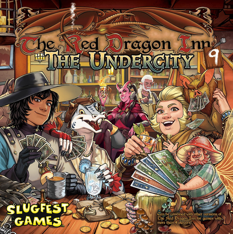 The Red Dragon Inn  9 - The Undercity Board Games Slugfest Games   