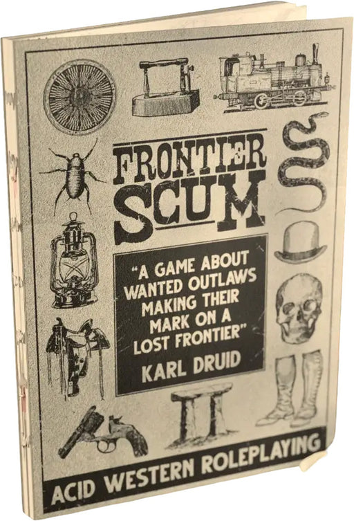 Frontier Scum RPG: Core Rulebook Tabletop RPGs Free League
