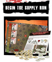 The Walking Dead Gift Calendar Game Board Games Mantic Games