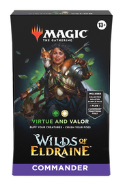 MTG Wilds of Eldraine Set of 2 Commander Decks MTG Sealed Magic: The Gathering   