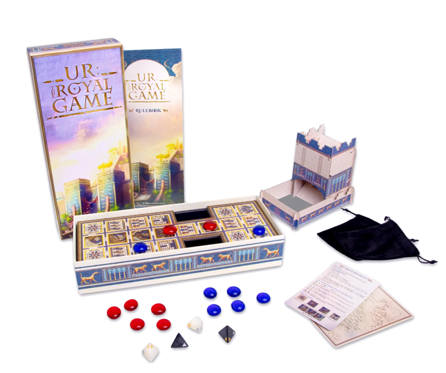 Ur: The Royal Game Board Games Eldfall Chronicles