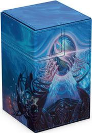 Ultimate Guard: Flip'N'Tray Deck Case 100+ - "The Endstone" MTG Edge of Eternities Deck Boxes & Storage Ultimate Guard