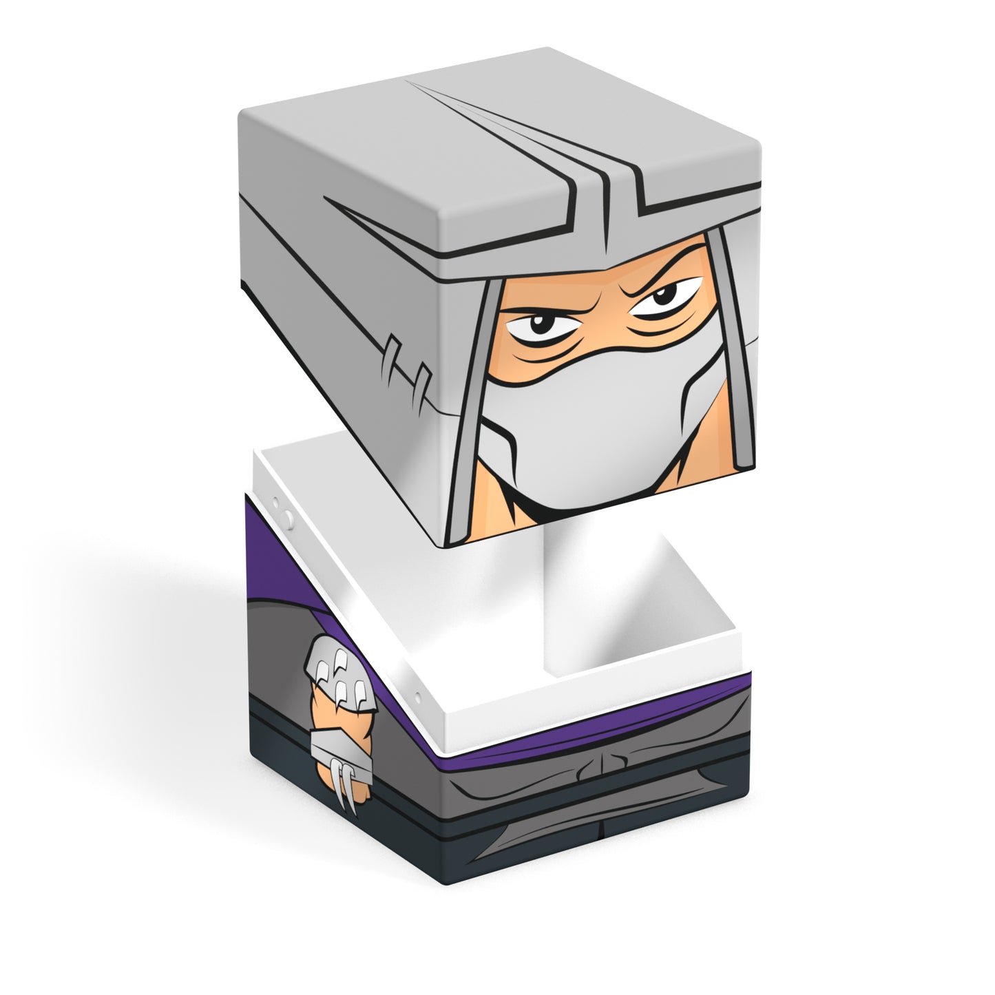 Ultimate Guard: Squaroes 100+ - "Shredder" Paramount TMNT Deck Boxes & Storage Ultimate Guard