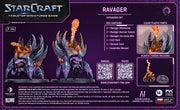 [PREORDER] StarCraft: Tabletop Miniatures Game - Zerg Ravagers StarCraft: Tabletop Miniatures Game Archon Studio
