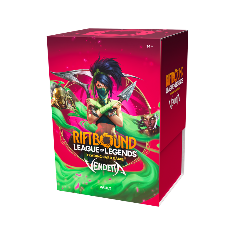 Riftbound - League of Legends TCG: Vendetta - Vault Riftbound Sealed UVS Games
