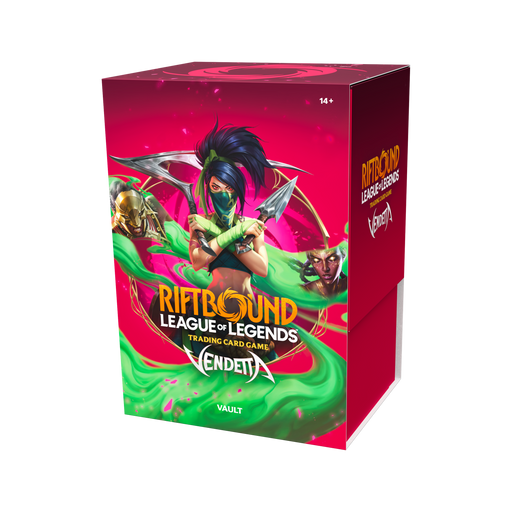 Riftbound - League of Legends TCG: Vendetta - Vault Riftbound Sealed UVS Games