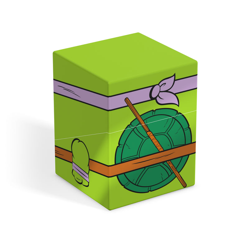 Ultimate Guard: Squaroes 100+ - "Donatello" Paramount TMNT Deck Boxes & Storage Ultimate Guard
