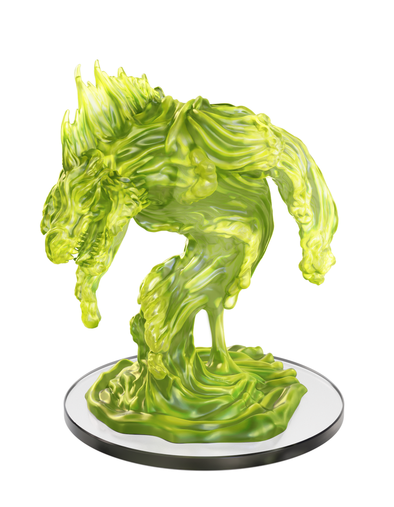 D&D Nolzur's Marvelous Miniatures: W22 Animated Acid Breath Unpainted Miniatures WizKids