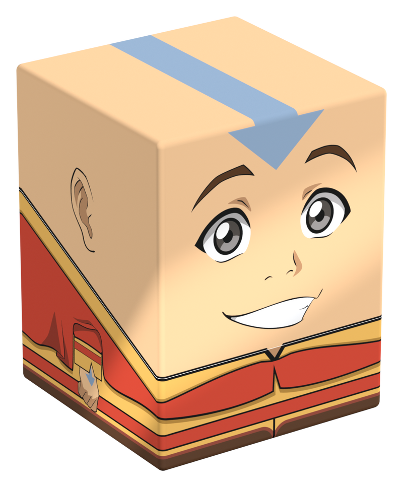 Ultimate Guard: Squaroes 100+ - "Aang" Avatar: The Last Airbender Deck Boxes & Storage Ultimate Guard