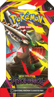 Pokémon Pitch Black - Sleeved Booster Pack (Limit 24) Pokemon Sealed Pokémon