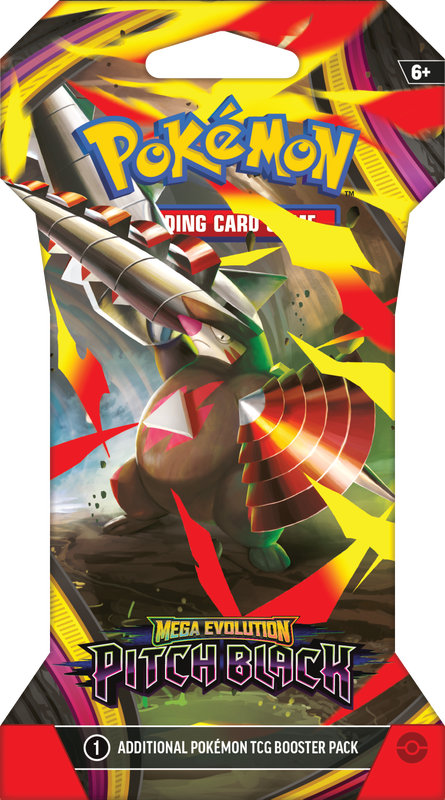 Pokémon Pitch Black - Sleeved Booster Pack (Limit 24) Pokemon Sealed Pokémon
