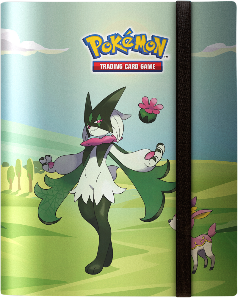 Ultra Pro: 9-Pocket PRO Binder - "Morning Meadows" Pokémon Binders & Pages Ultra Pro