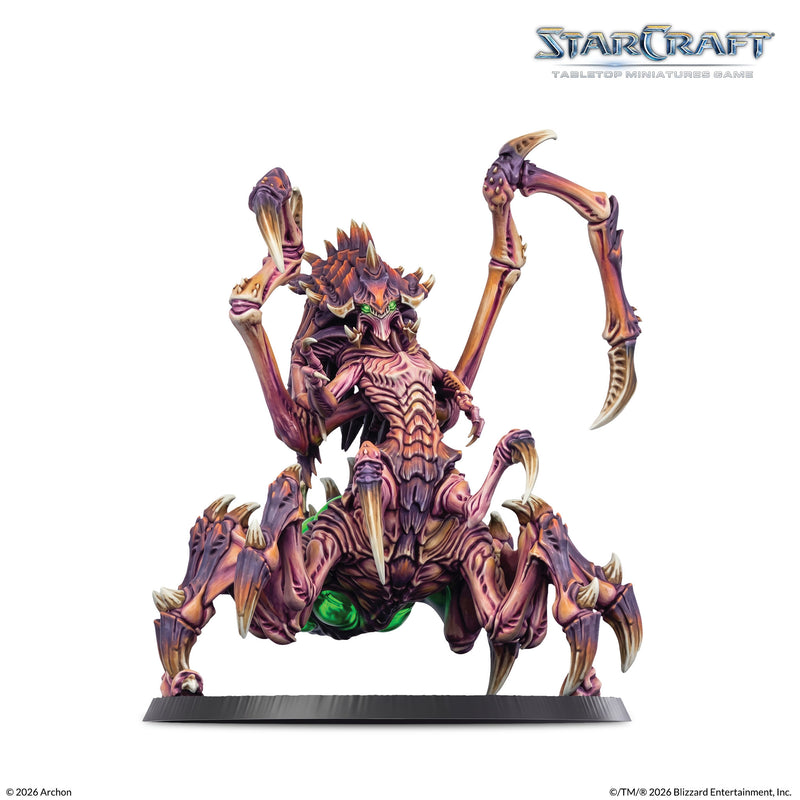 StarCraft: Tabletop Miniatures Game - Zerg Starter Set Founders Edition (Release Date: October 5) StarCraft: Tabletop Miniatures Game Archon Studio