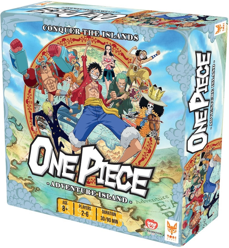 One Piece Adventure Island Board Games Japanime Games