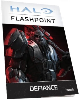 Halo: Flashpoint - Defiance Expansion Pack Halo: Flashpoint Mantic Games