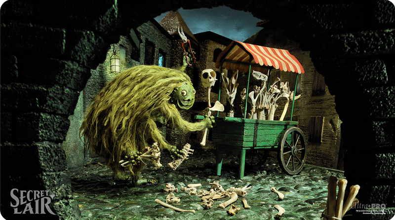 Ultra Pro: Playmat - "Fiend Artisan" MTG Secret Lair Diabolical Dioramas Playmats Ultra Pro