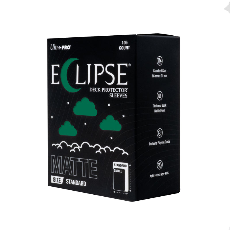 [PREORDER Q2] Ultra Pro: Eclipse Matte Sleeves - Forest Green 105Ct Card Sleeves Ultra Pro