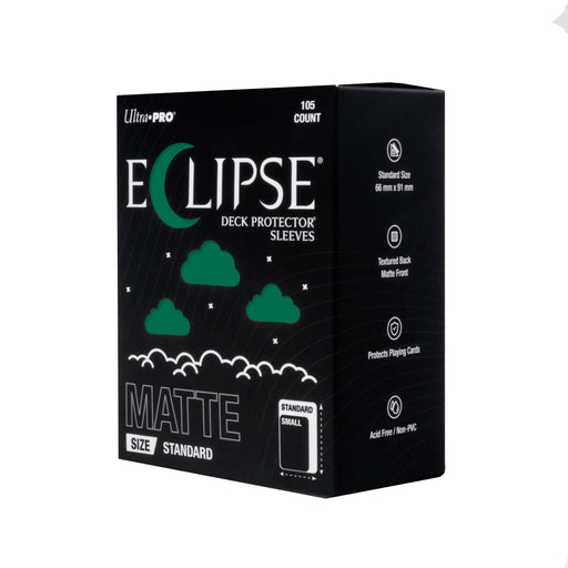 Ultra Pro: Eclipse Matte Sleeves - Forest Green 105Ct Card Sleeves Ultra Pro