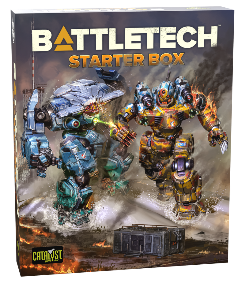BattleTech: Starter Box BattleTech Catalyst Game Labs