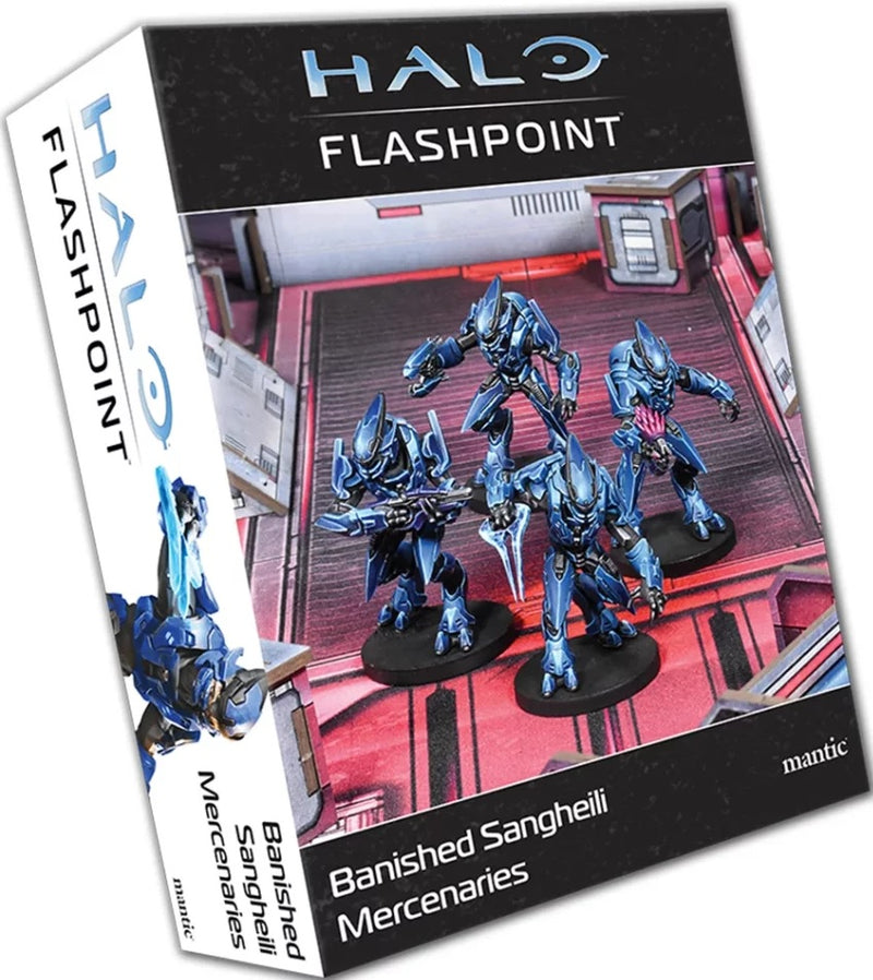 Halo: Flashpoint - Banished Sangheili Mercenaries Halo: Flashpoint Mantic Games