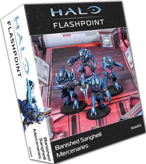Halo: Flashpoint - Banished Sangheili Mercenaries Halo: Flashpoint Mantic Games
