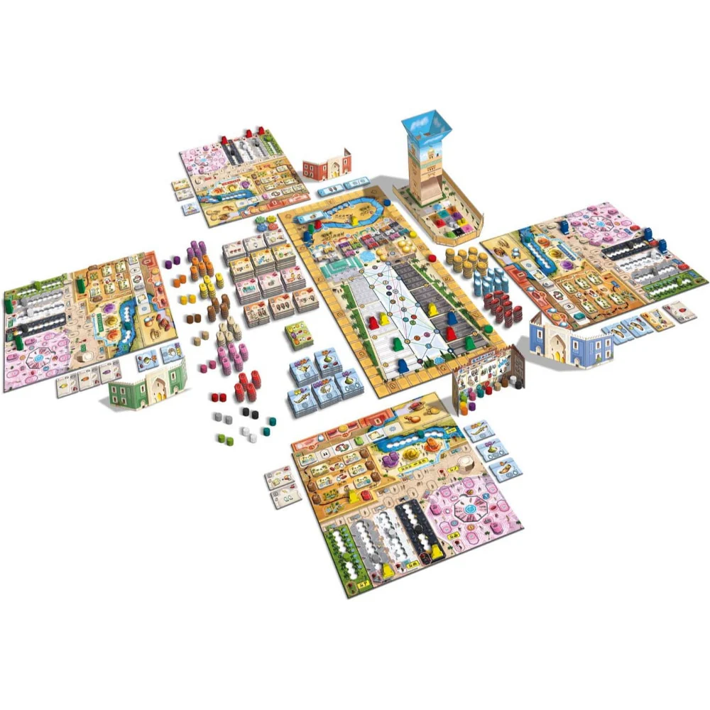 Marrakesh Essential Edition Board Games Queen Games