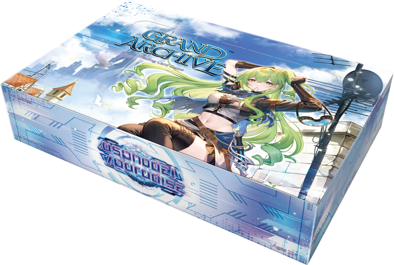 Grand Archive TCG: ASPHODEL/PARADISE - Booster Box (1st Edition) (Release Date: August 21) Grand Archive Sealed Weebs of the Shore