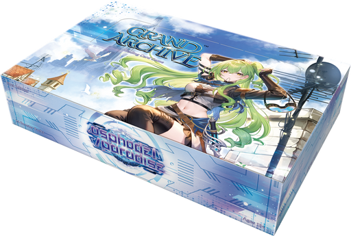 Grand Archive TCG: ASPHODEL/PARADISE - Booster Box (1st Edition) (Release Date: August 21) Grand Archive Sealed Weebs of the Shore