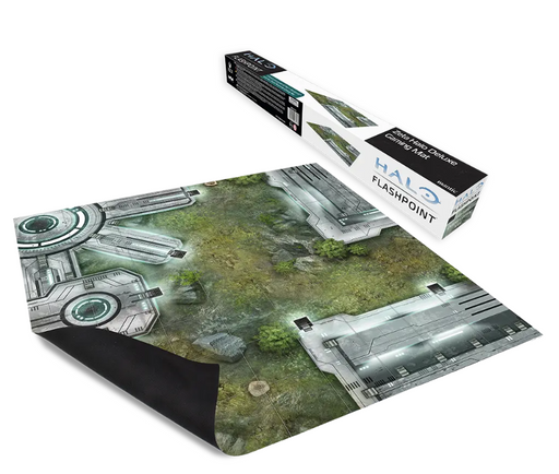 Halo: Flashpoint - Zeta Deluxe Gaming Mat Halo: Flashpoint Mantic Games