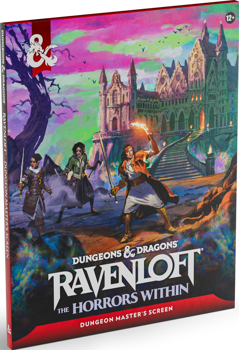 D&D Ravenloft: The Horrors Within Dungeon Master's Screen Dungeons & Dragons 5E Wizards of the Coast