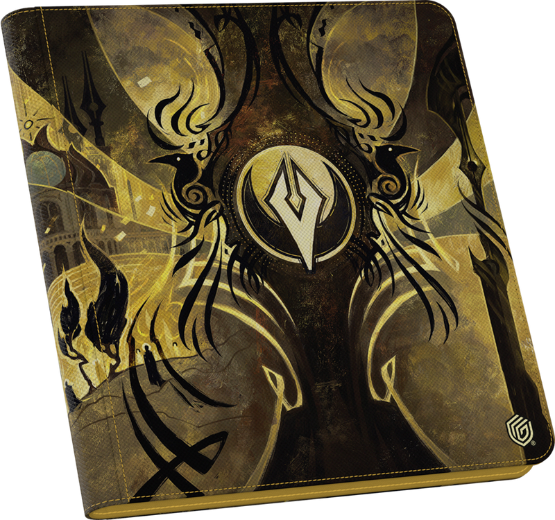 Ultimate Guard: 12-Pocket Zipfolio 480 - "Silverquill" MTG Secrets of Strixhaven Binders & Pages Ultimate Guard