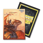 Dragon Shield: Dual Matte Art Sleeves - "The Adameer" 100Ct Card Sleeves Dragon Shield