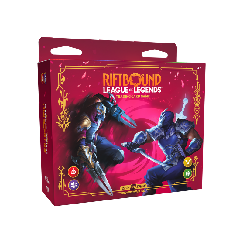 Riftbound - League of Legends TCG: Vendetta - Showdown Deck (Zed vs. Shen) Riftbound Sealed UVS Games