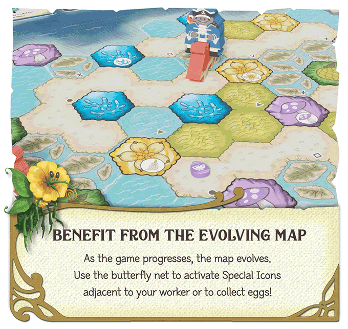 Wondrous Creatures Board Games Bad Comet