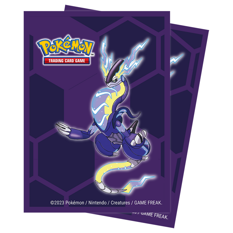 Ultra Pro Sleeves: Pokémon Miraidon 65ct Card Sleeves Ultra Pro