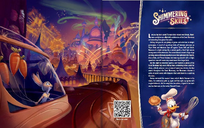 Disney Lorcana: Official Collector's Guide - Sets 5-8 Book Ravensburger