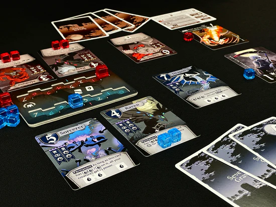 Seven Grave Board Games Homosapiens Lab
