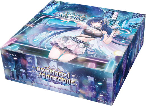Grand Archive TCG: ASPHODEL/CANTABILE - Booster Box (1st Edition) (Limit 6) (Release Date: December 11) Grand Archive Sealed Weebs of the Shore