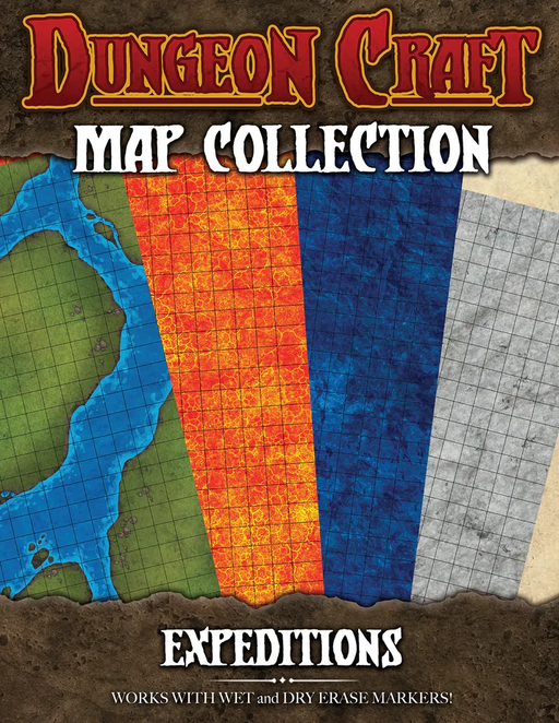 Dungeon Craft: Map Collection - Expeditions Tabletop RPGs 1985 Games