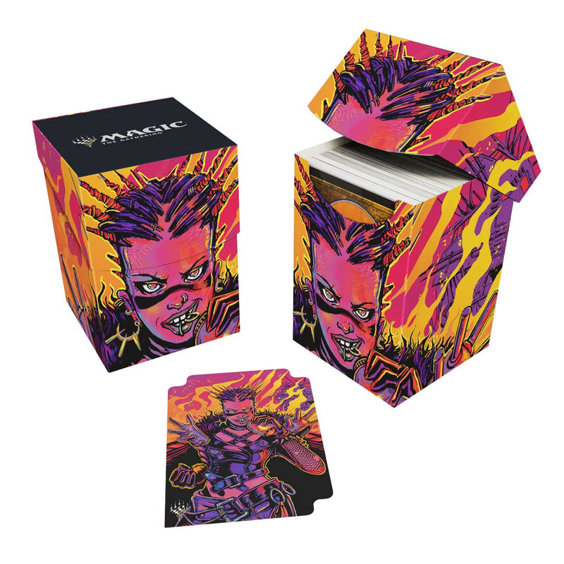 Ultra Pro: Deck Box 100+ - "Far Fortune, End Boss" MTG Aetherdrift Deck Boxes & Storage Ultra Pro
