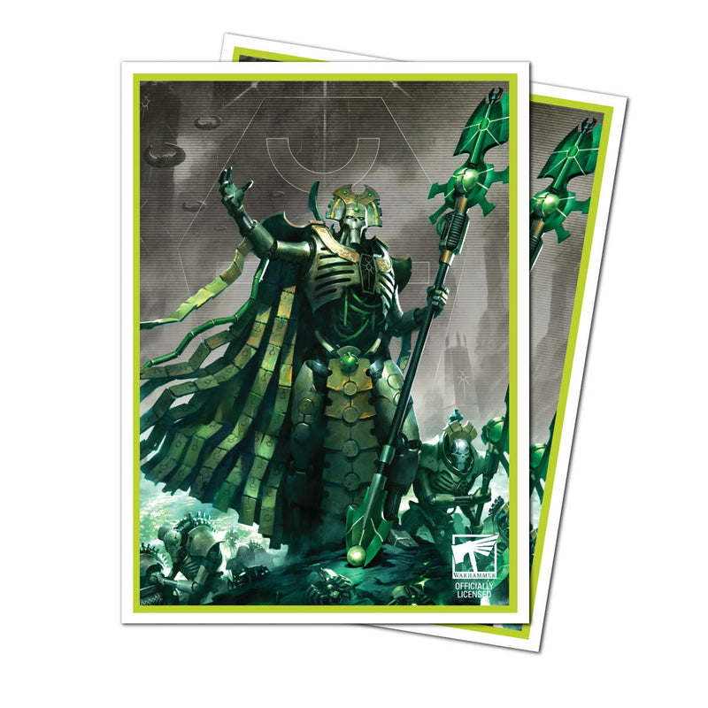 Ultra Pro: Apex Sleeves - "Necrons" Warhammer 40k 105Ct Card Sleeves Ultra Pro