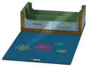 Ultimate Guard: Squaroes Collector Case 1000+ - "Krusty Krab" Paramount Spongebob Squarepants Deck Boxes & Storage Ultimate Guard